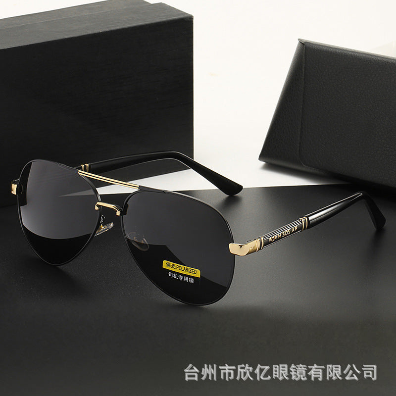 Wholesale Men's day and night polarized photochromic sunglasses