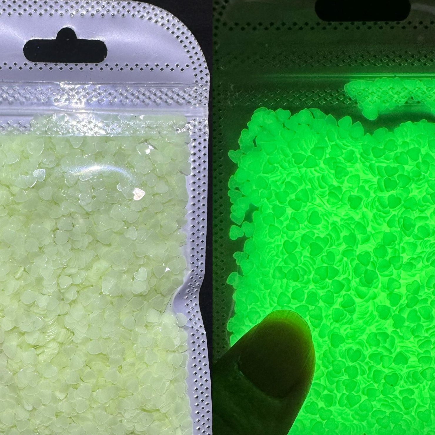 Wholesale Nail Art Luminous Small Bulb Sequins