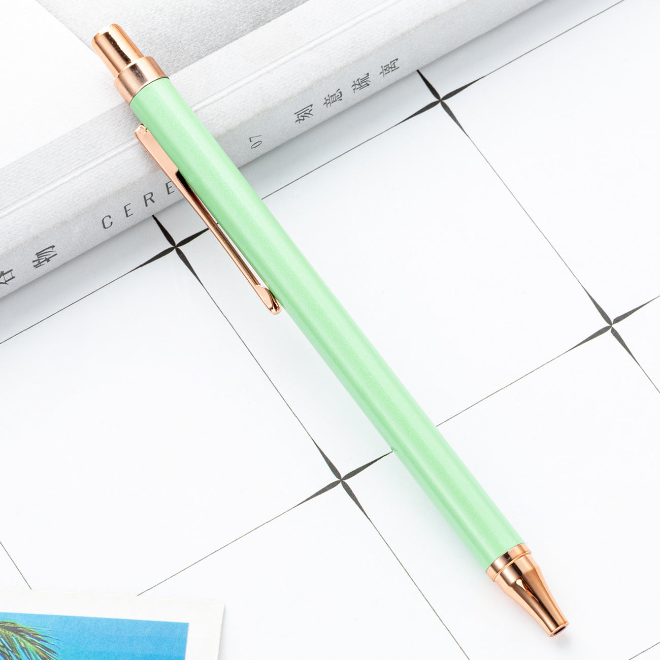 Bolígrafo de metal al por mayor