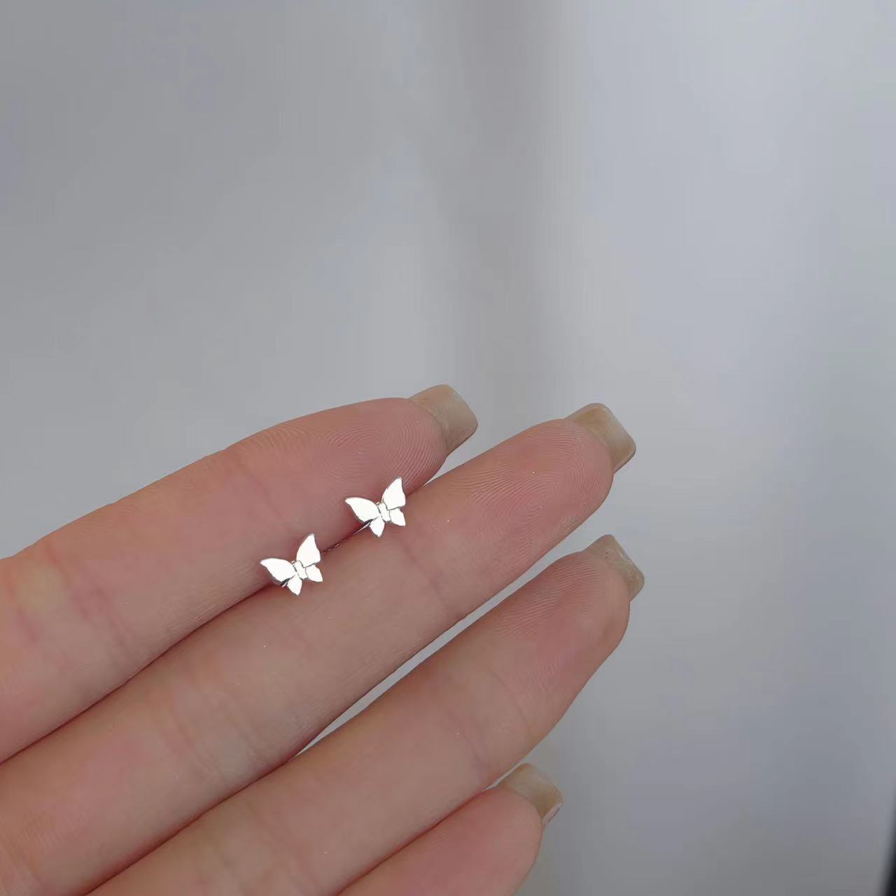 Wholesale 925 Silver Stud Earrings