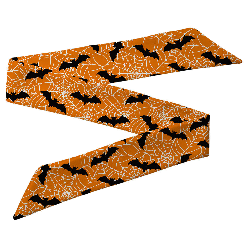 Wholesale Halloween Scarves and Polyester Headbands