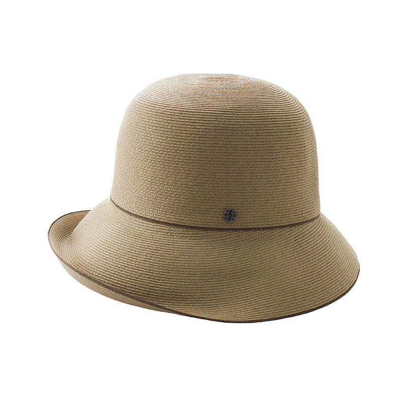 Sombrero de cubo trenzado de algodón al por mayor