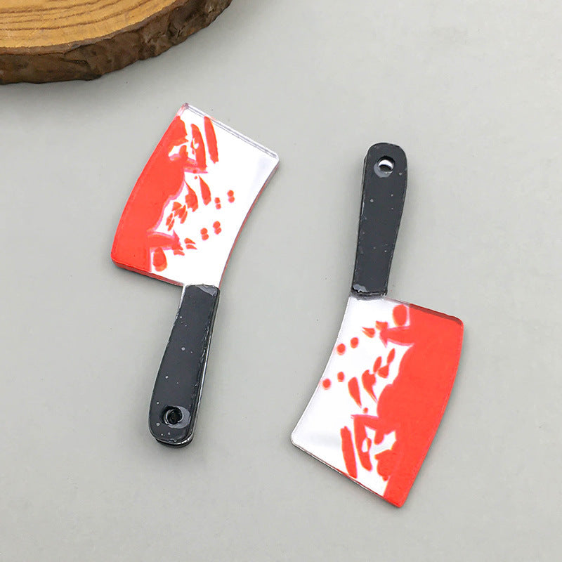 Wholesale Halloween Acrylic Cutter Accessories Diy Decorations