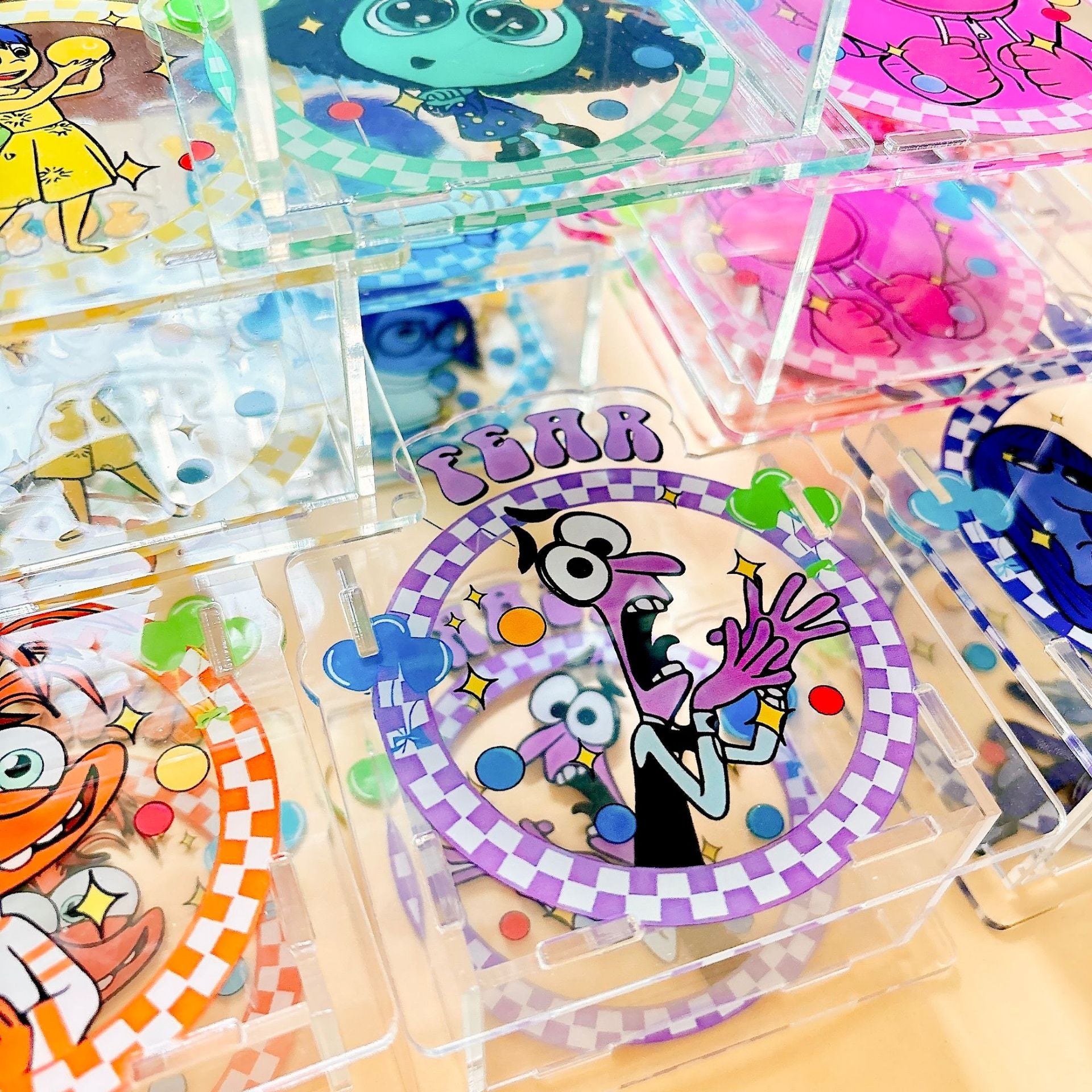 Wholesale Brain Agent Team Acrylic Pen Holder