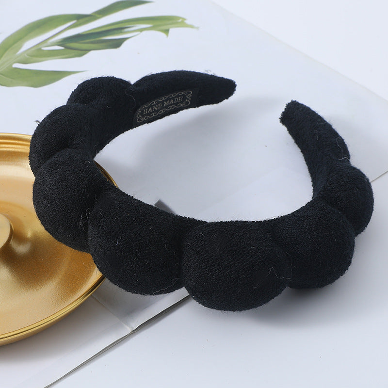 Wholesale Bathing and Facial Wash Multi Use Sponge Headband