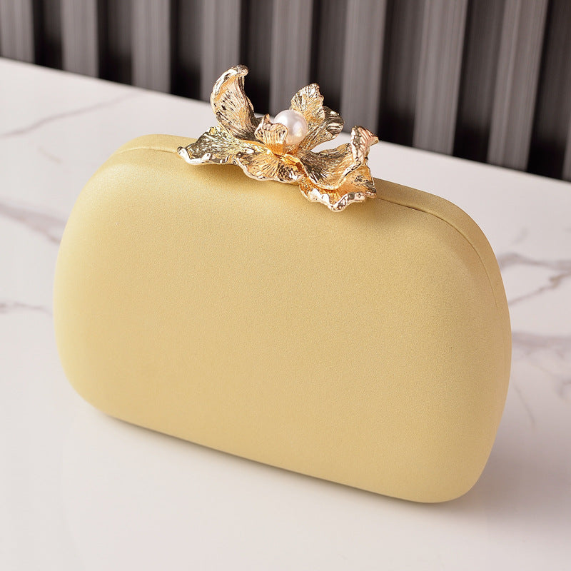 Wholesale Fashion macaron color evening bag flower clutch wedding bridal bag
