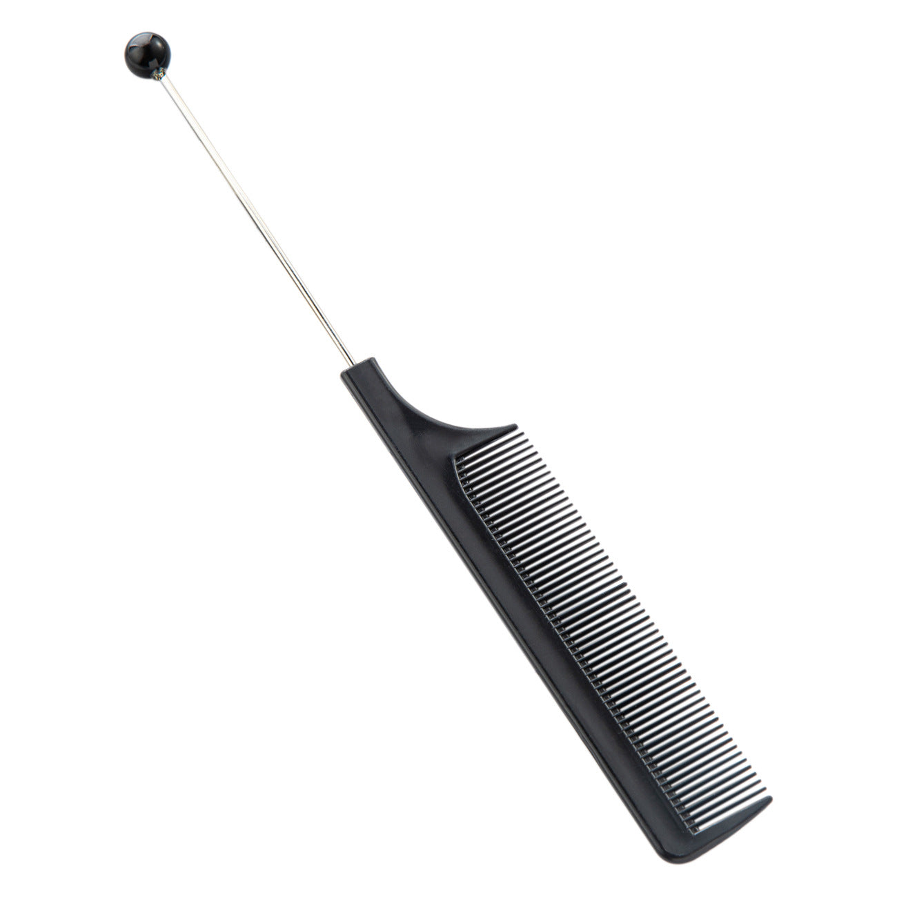 Wholesale DIY Beadable Comb Pointed Tail Comb