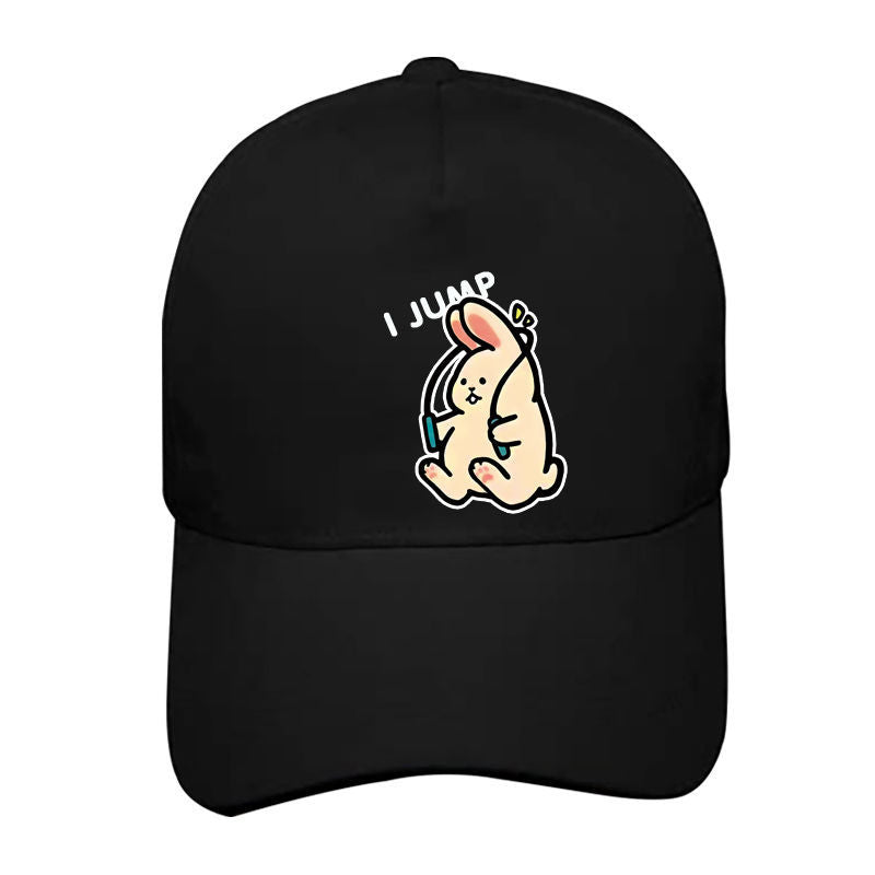 Wholesale Valentine's Day Couple Skipping Rabbit Tiger Baseball Cap