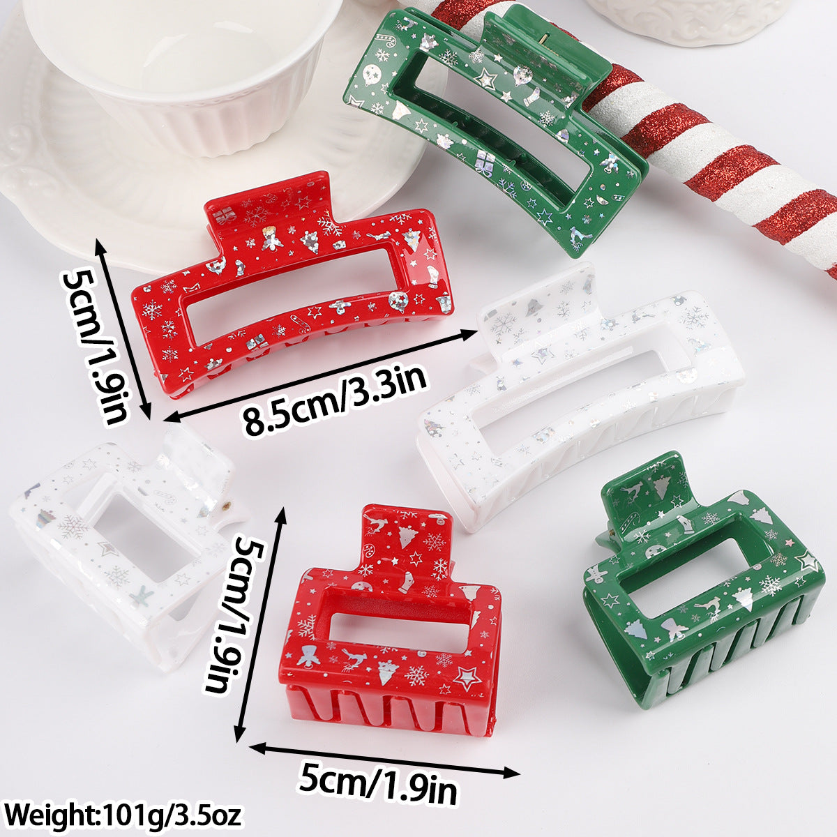 Wholesale Christmas clip shark clip  Christmas gifts