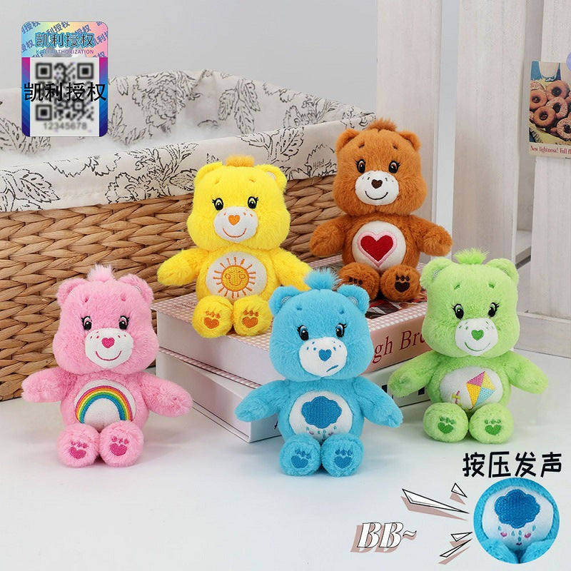 Wholesale   Cute Bear Keychain Plush Toy