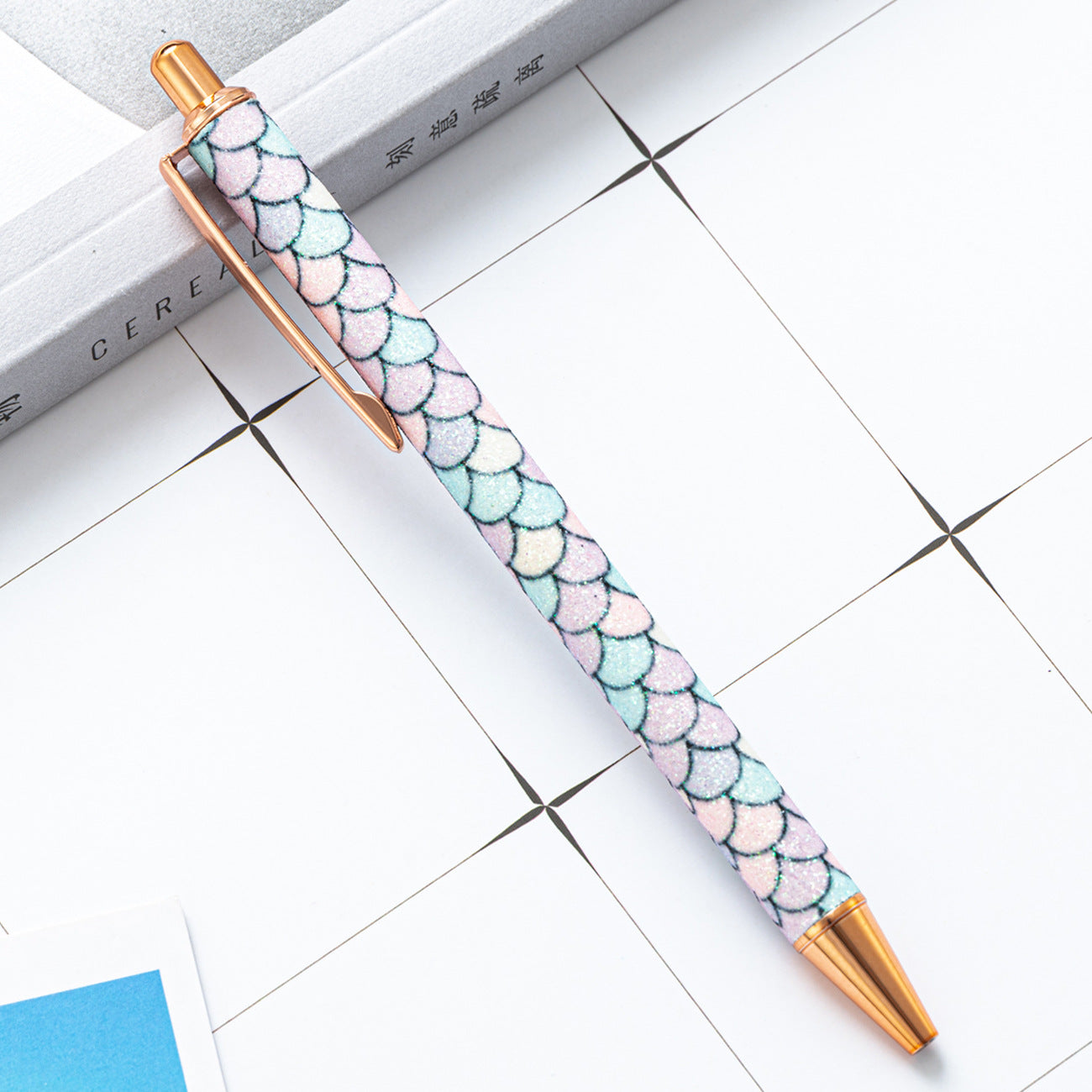 Wholesale Creative Water Drop Pattern Ballpoint Pen