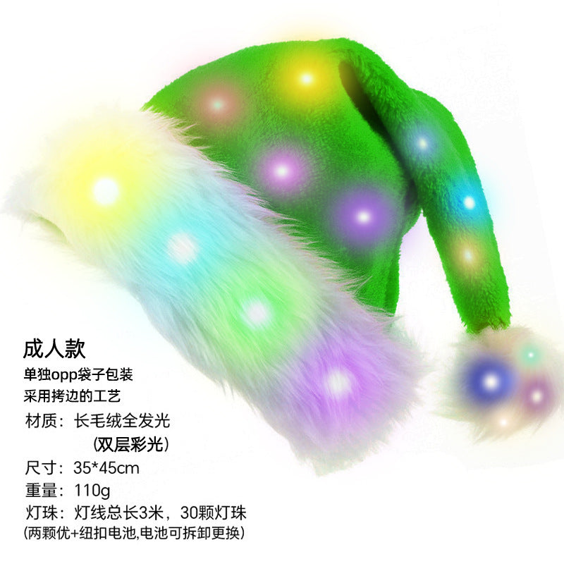 Wholesale Christmas hat with colorful stars