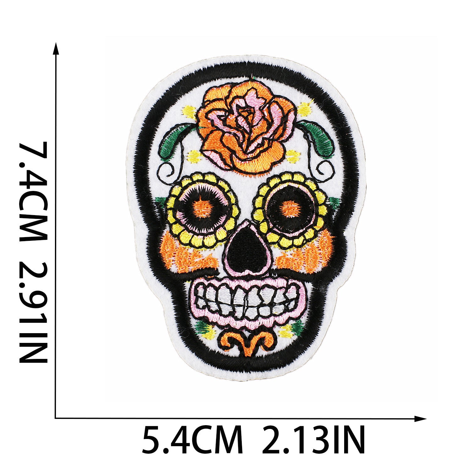 Wholesale cartoon mouth patch cactus clothes decorative embroidery stickers