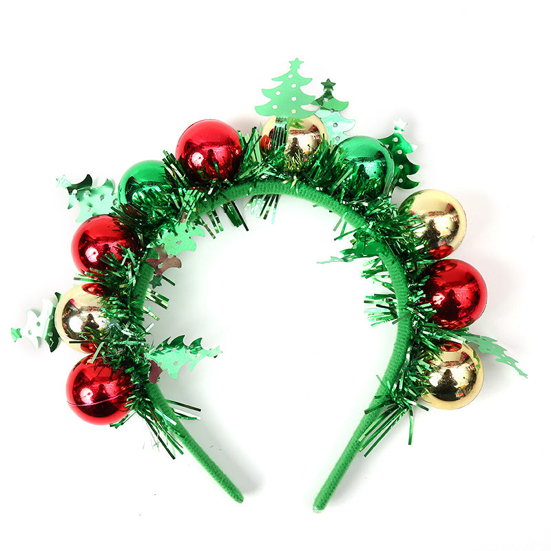 Wholesale Autumn Winter Christmas Cute Sweet Wind Girl Headband