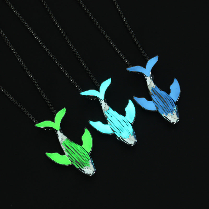 Wholesale Whale' s Fall  All Things Live Luminous Necklace