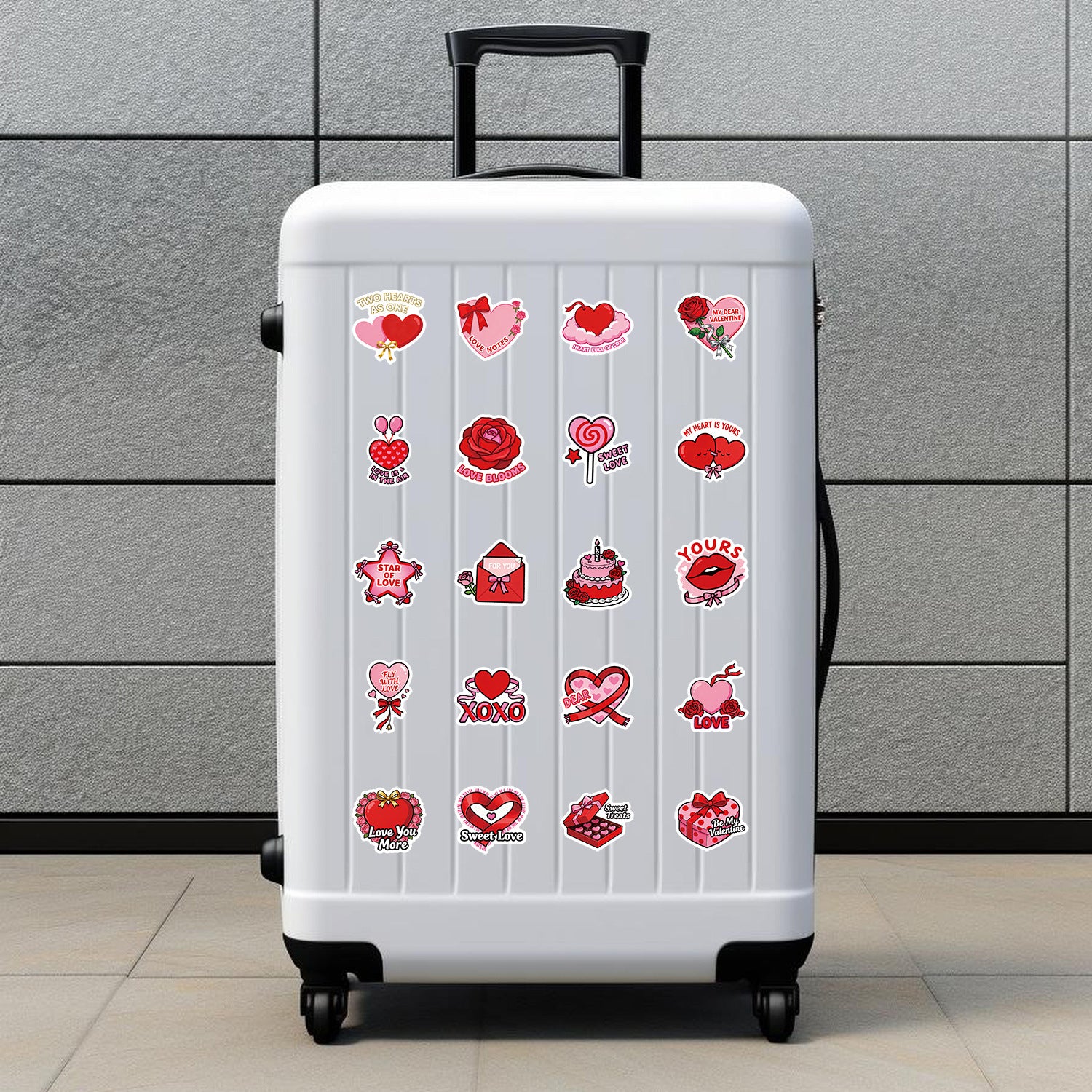 Wholesale 50Pcs  Valentine' s Day Graffiti Stickers