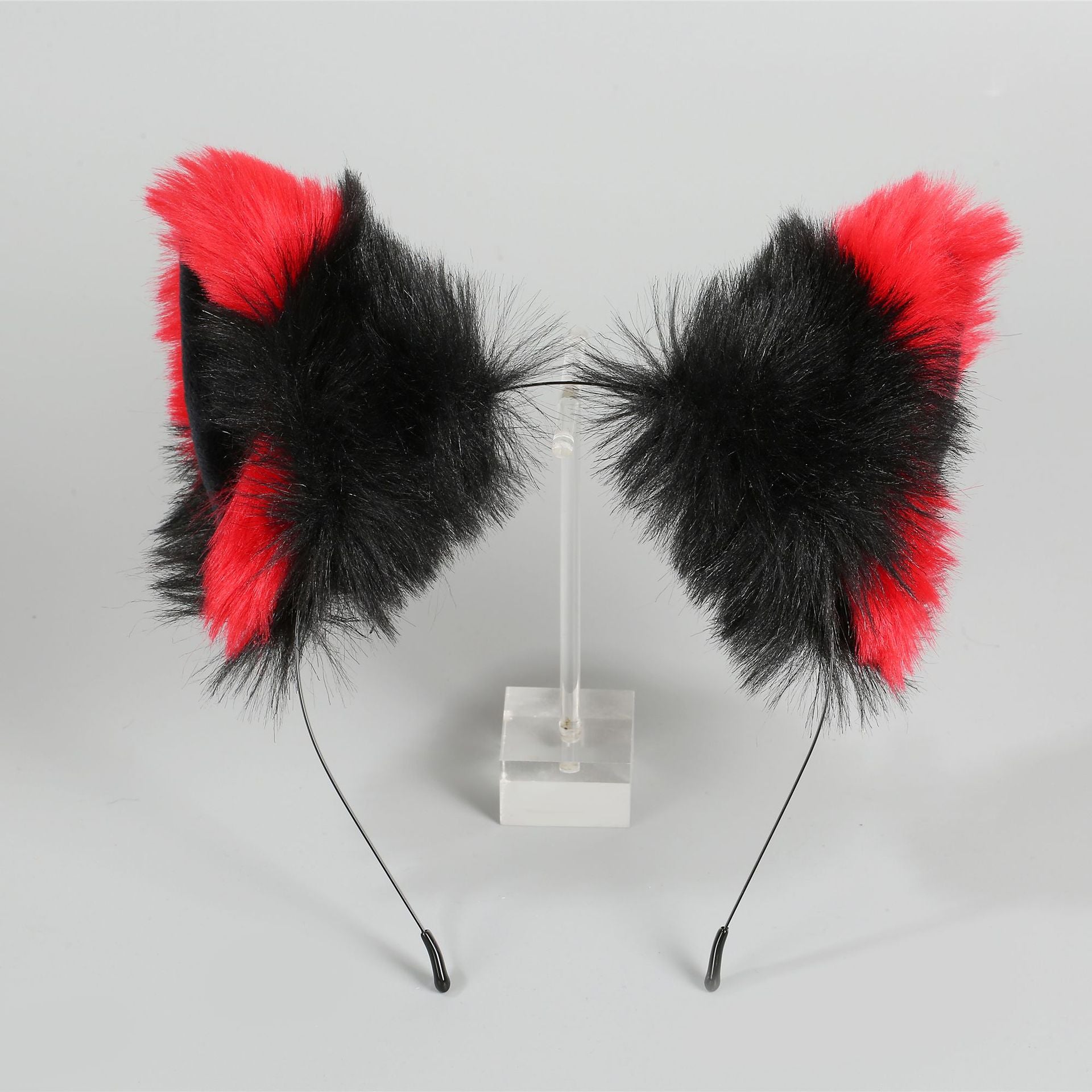 Wholesale Cat's Ears Plush Hair Hoop