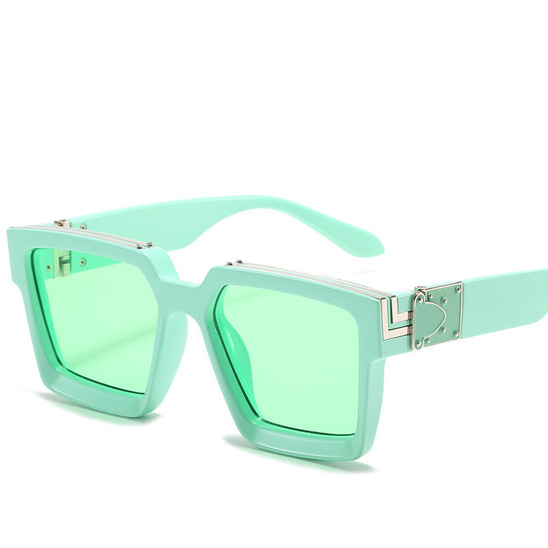 Wholesale PC Large Frame Sunglasses