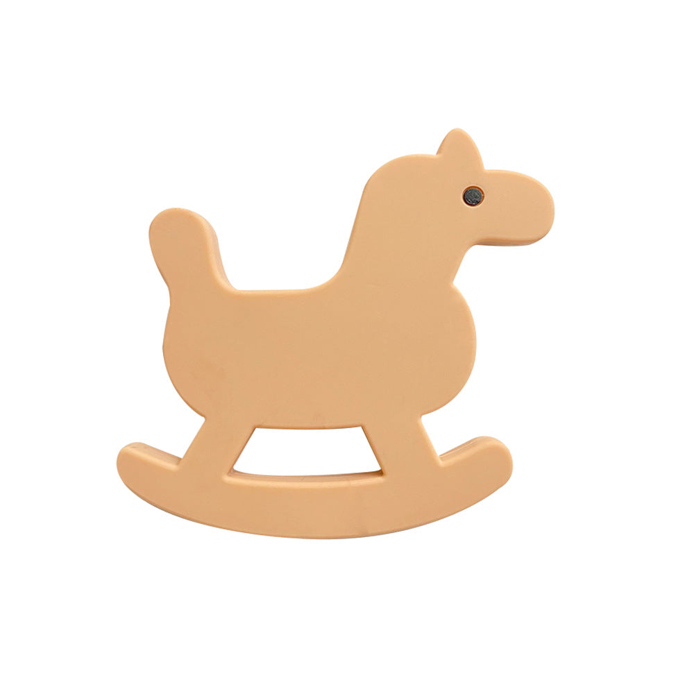 Wholesale 10PCS Silicone Cartoon Trojan Focal beads