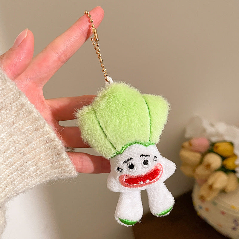Wholesale Creative Food Plush Doll Pendant Girl Backpack Pendant Keychain Pendant Doll Small Gift Event Stall