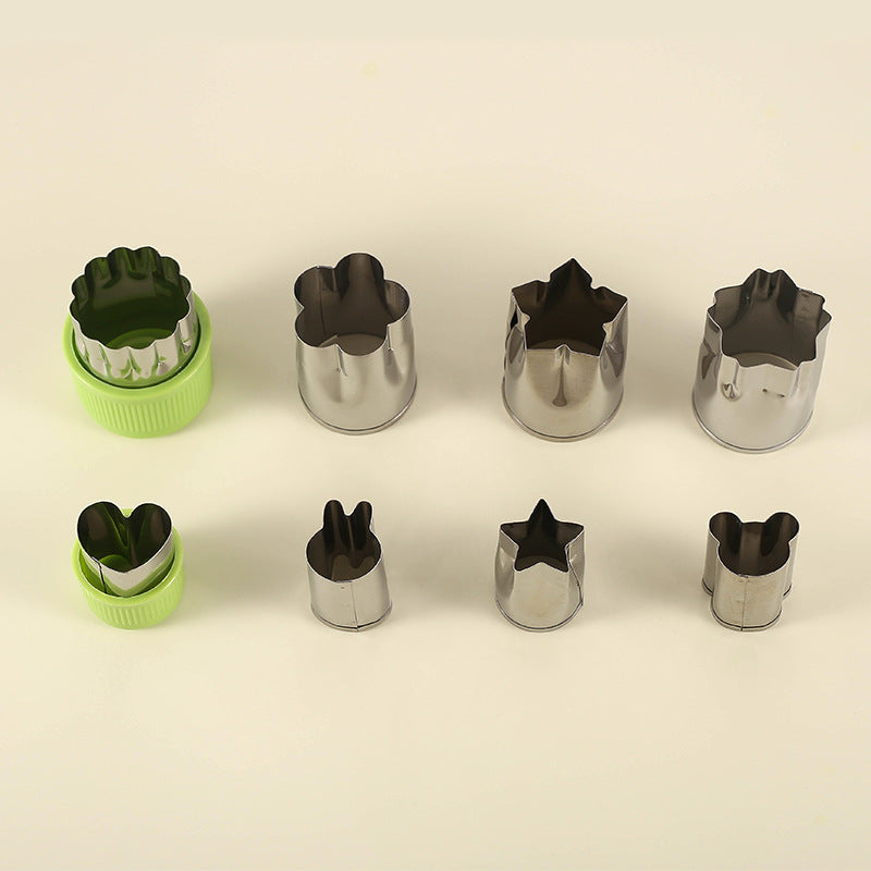 Wholesale Stainless Steel Biscuit Mold Baby Food Supplement Baking Mold