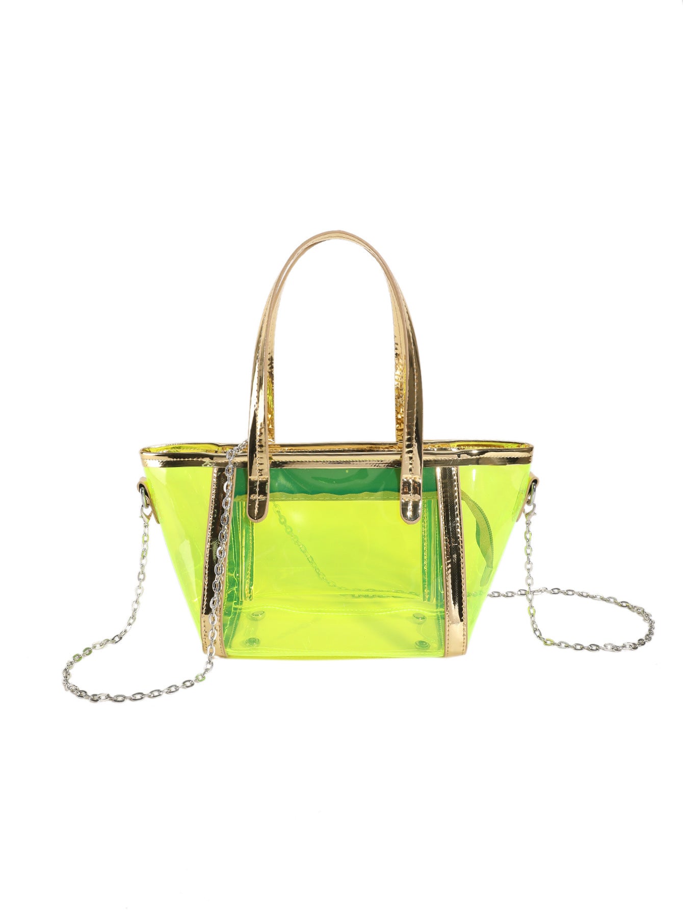 Paquete transparente de gelatina de PVC al por mayor