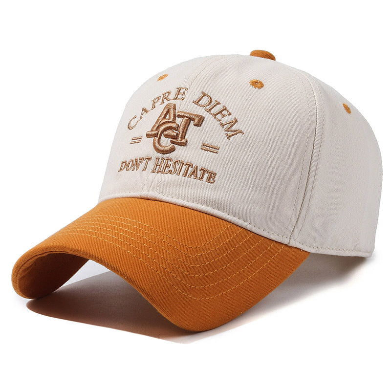 Wholesale Color Matching Casual Versatile Soft Top Sun Visor Baseball Cap