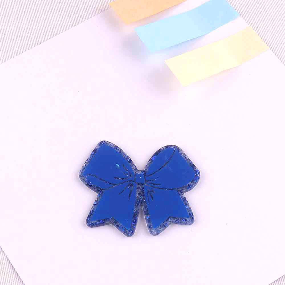 Wholesale 10pcs/pack Pretty Bows Acrylics for Badge Reel