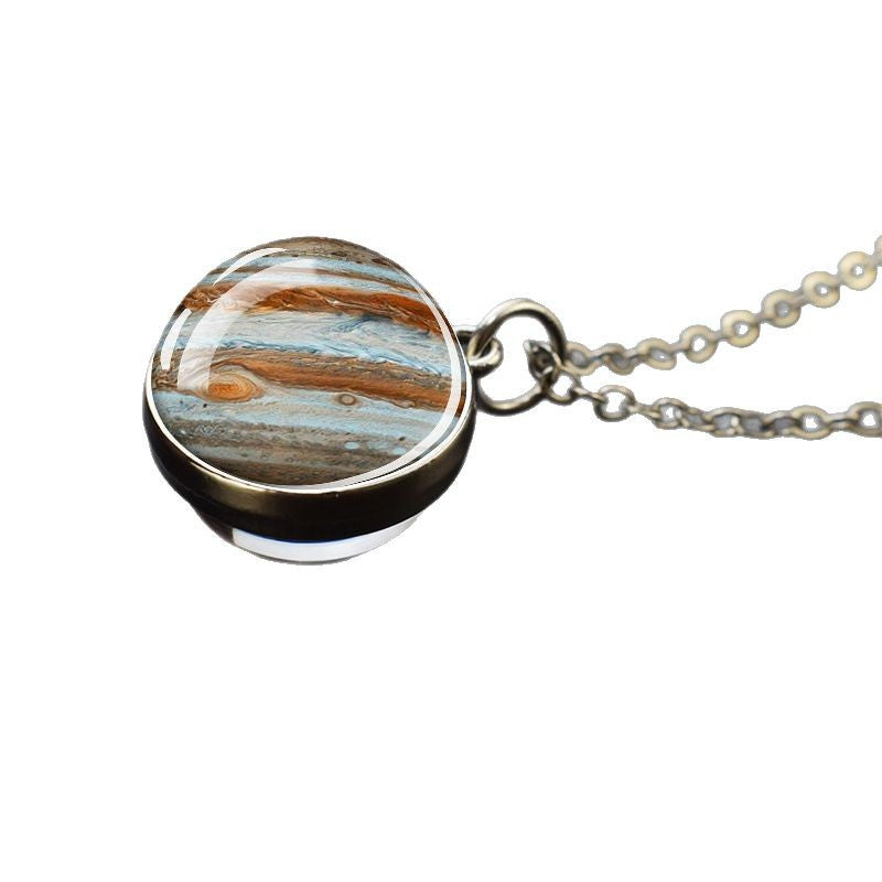 Wholesale Glass Ball Pendant Necklace
