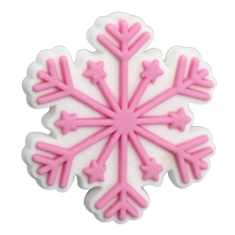 Wholesale   Random 100pcs  Snowman Snowflake Ballpoint Pen Beads