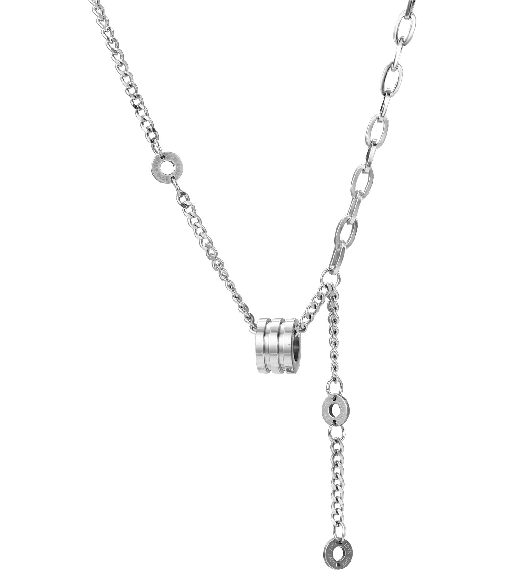 Wholesale Small Waist Tassel Titanium Steel Non-fading Necklace