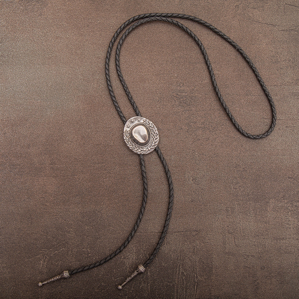 Wholesale western Polo tie collar necklace