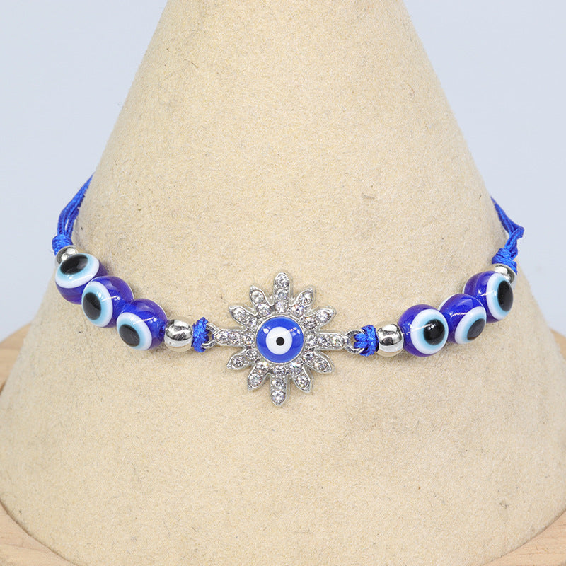 Wholesale Devil Eye Beaded Bracelet