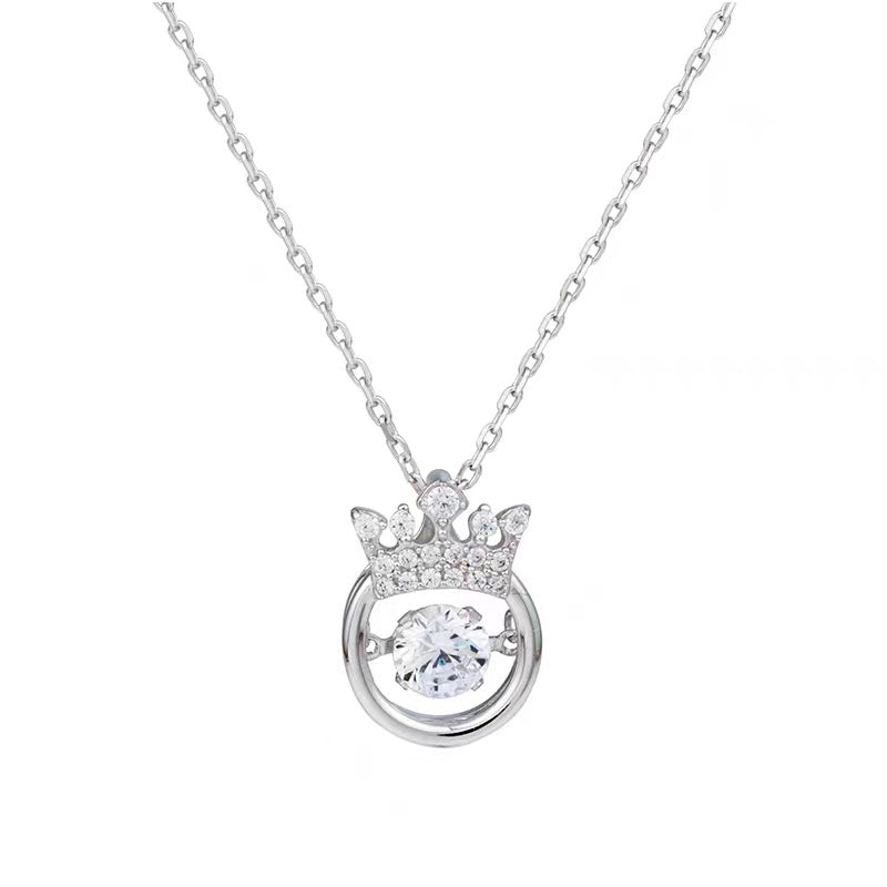 Wholesale Simple Four Leaf Clover Necklace Clavicle Chain