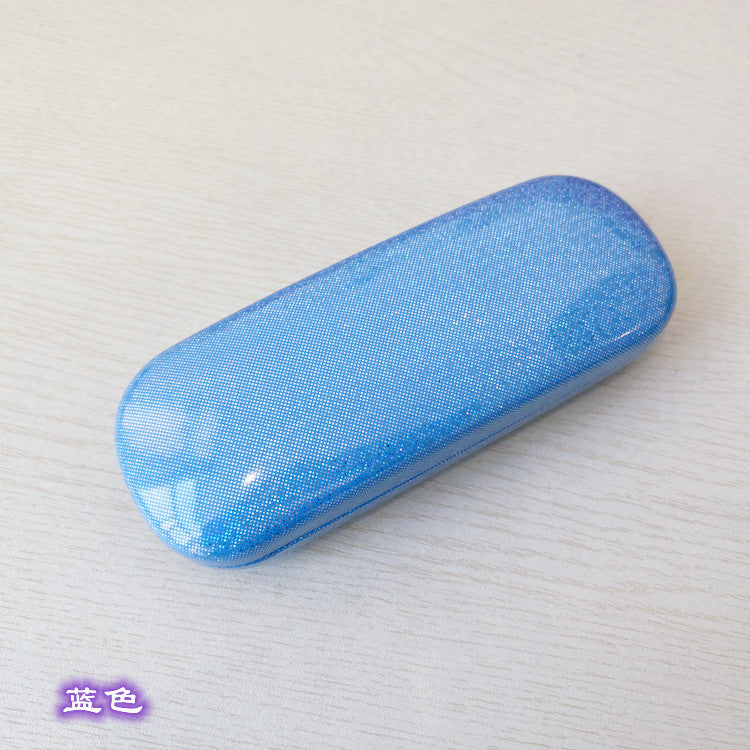 Laser Anti-compression Iron Optical Glasses Case