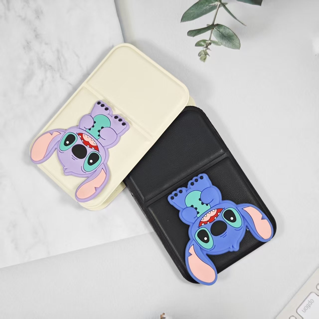 Wholesale Bow shaped folding makeup mirror