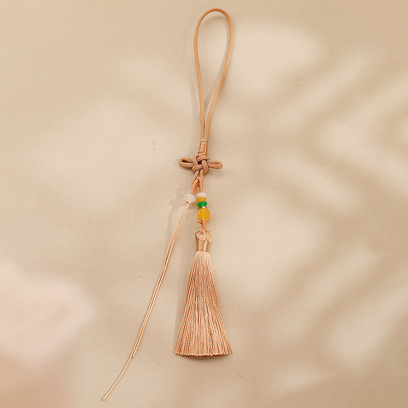 Wholesale Handmade Chinese Knot Tassel Lanyard