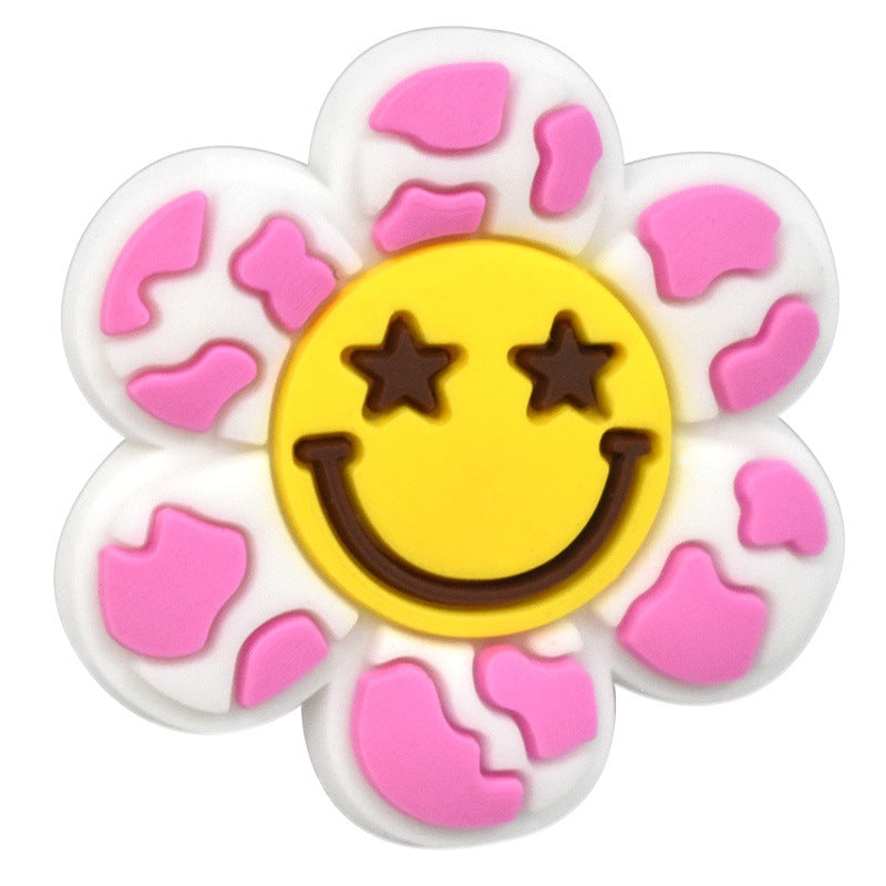 Wholesale Random 100pcs Cute smiley face expressions Focal Beads