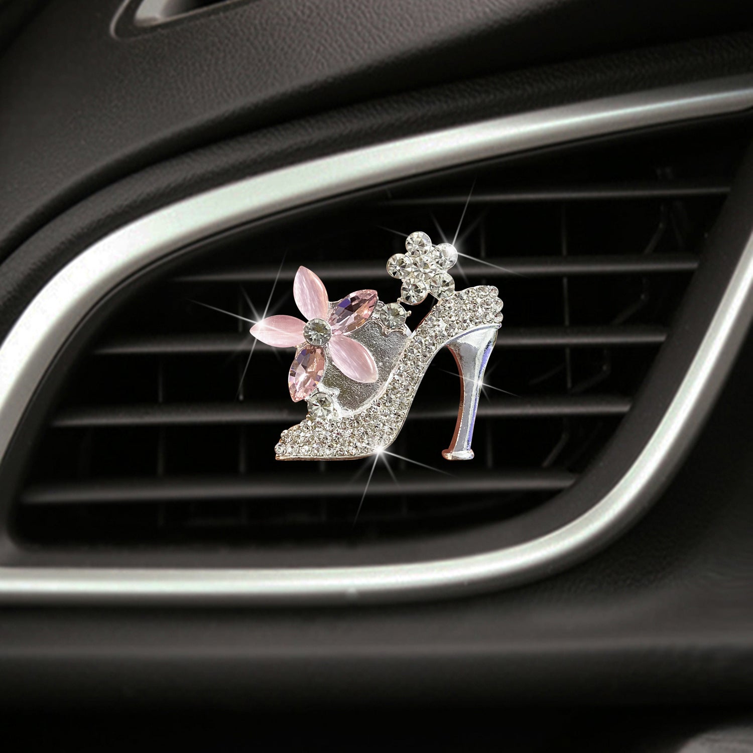 Wholesale Metal Color Rhinestone High Heels Car Load