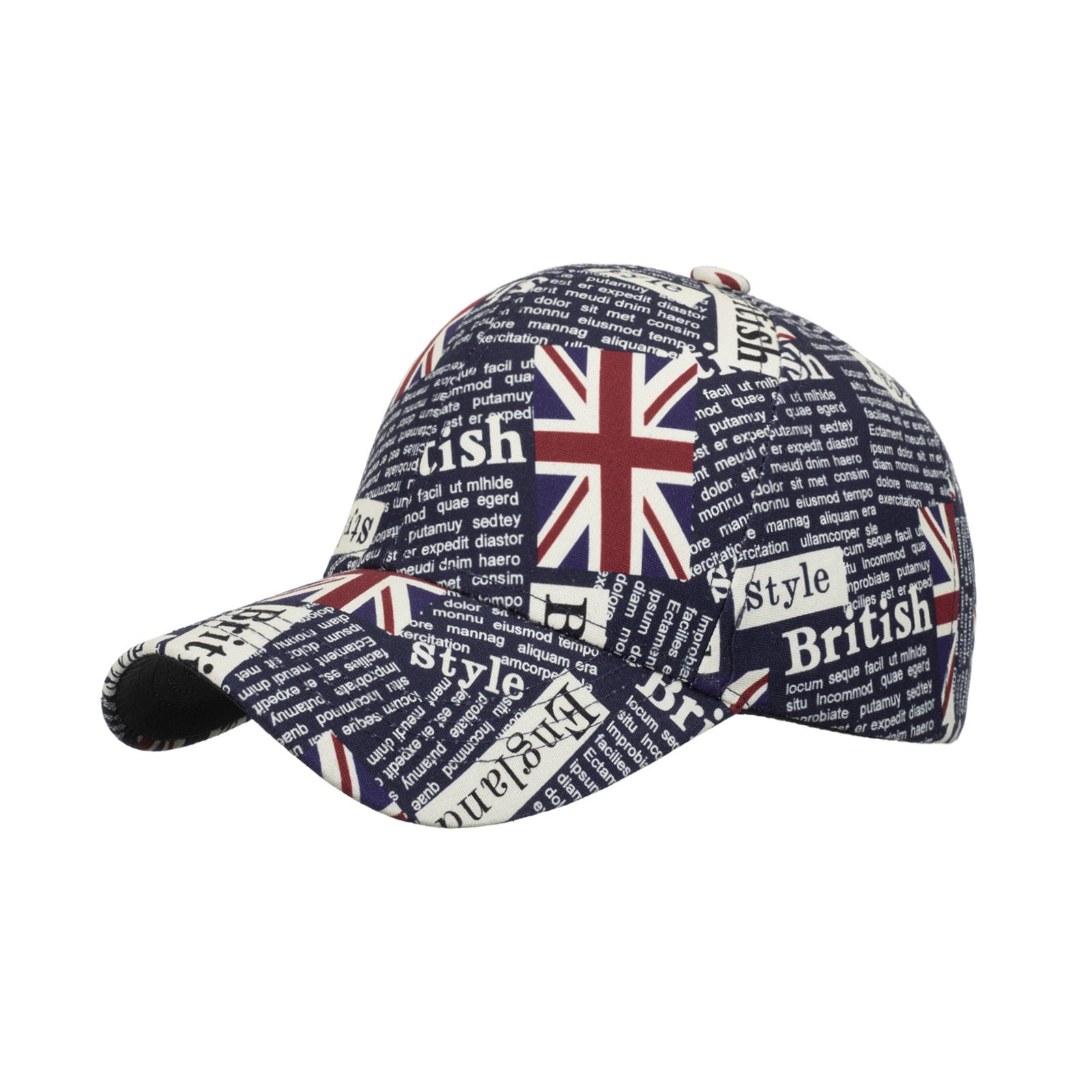 Wholesale Union Jack Baseball Cap Sun Hat