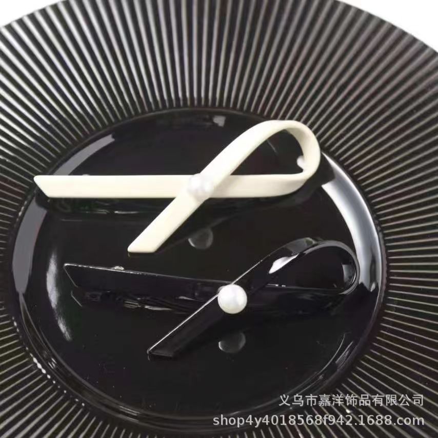 Wholesale Temperament cute bow bangs clip