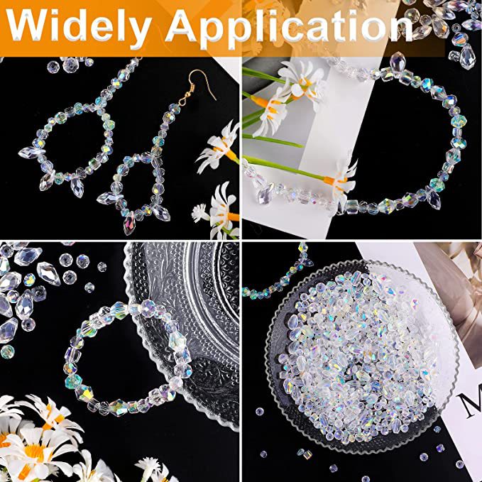 Wholesale 20Boxes Crystal DIY Glass Beads