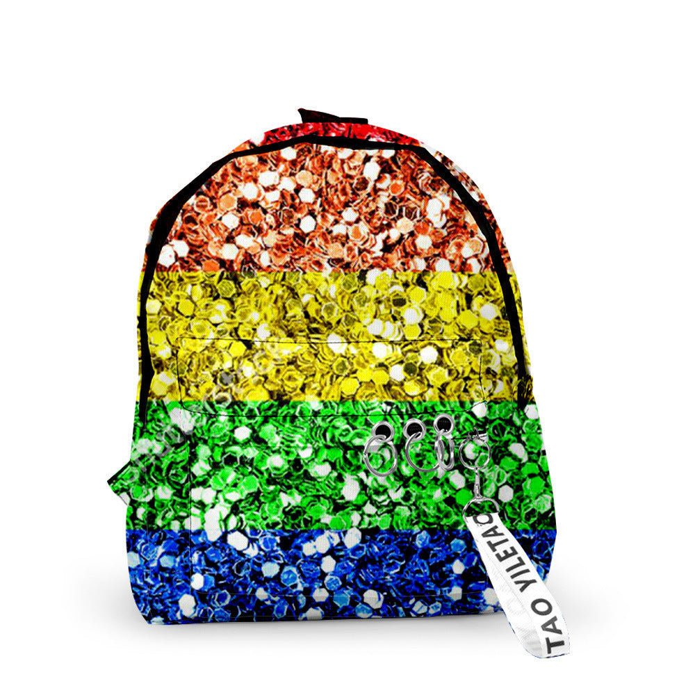 Wholesale Oxford cloth LGBT backpack