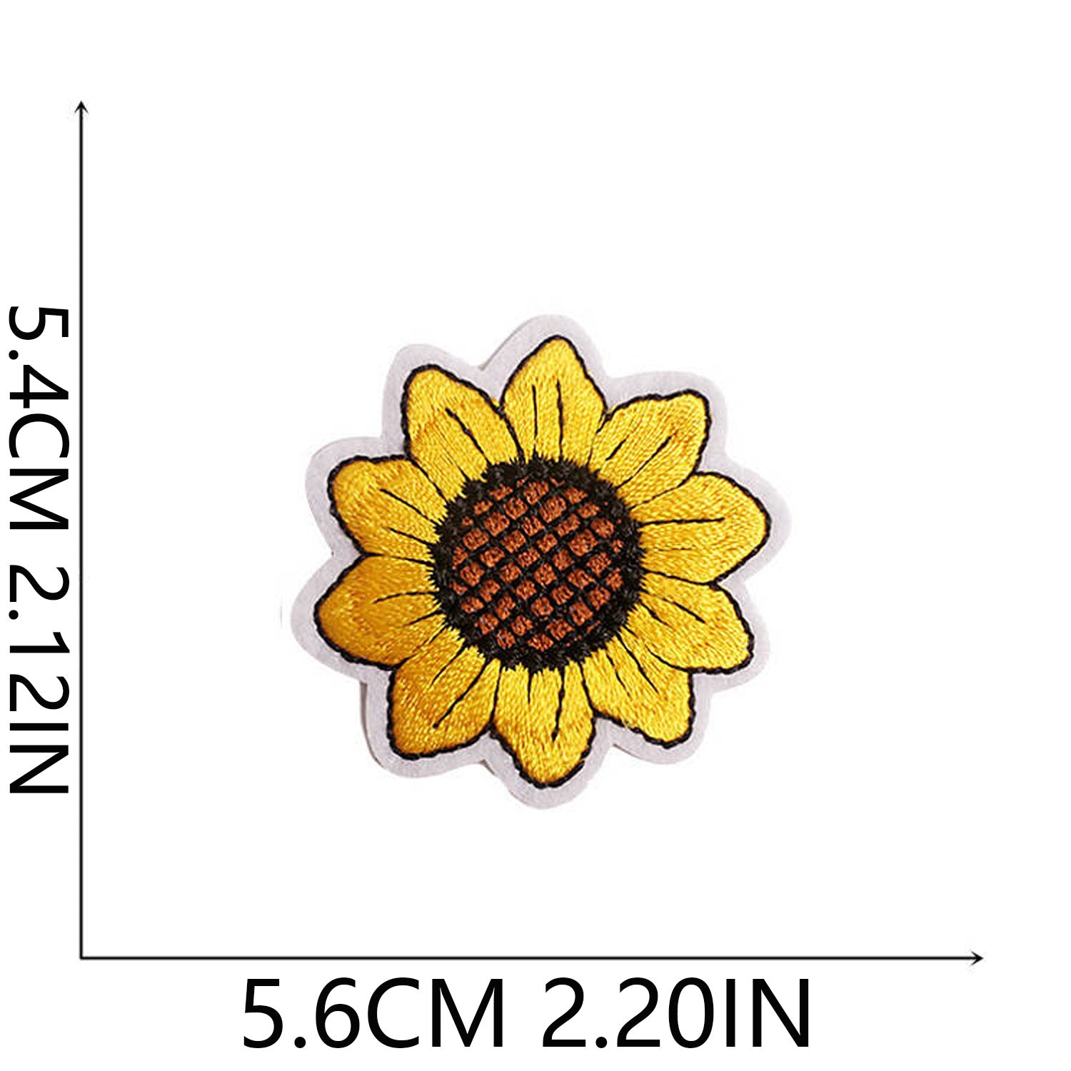 Wholesale 60Pcs Polyester Embroidered Patches Basketball Face Iron On Applique For et Backpack DIY Clothing Gift