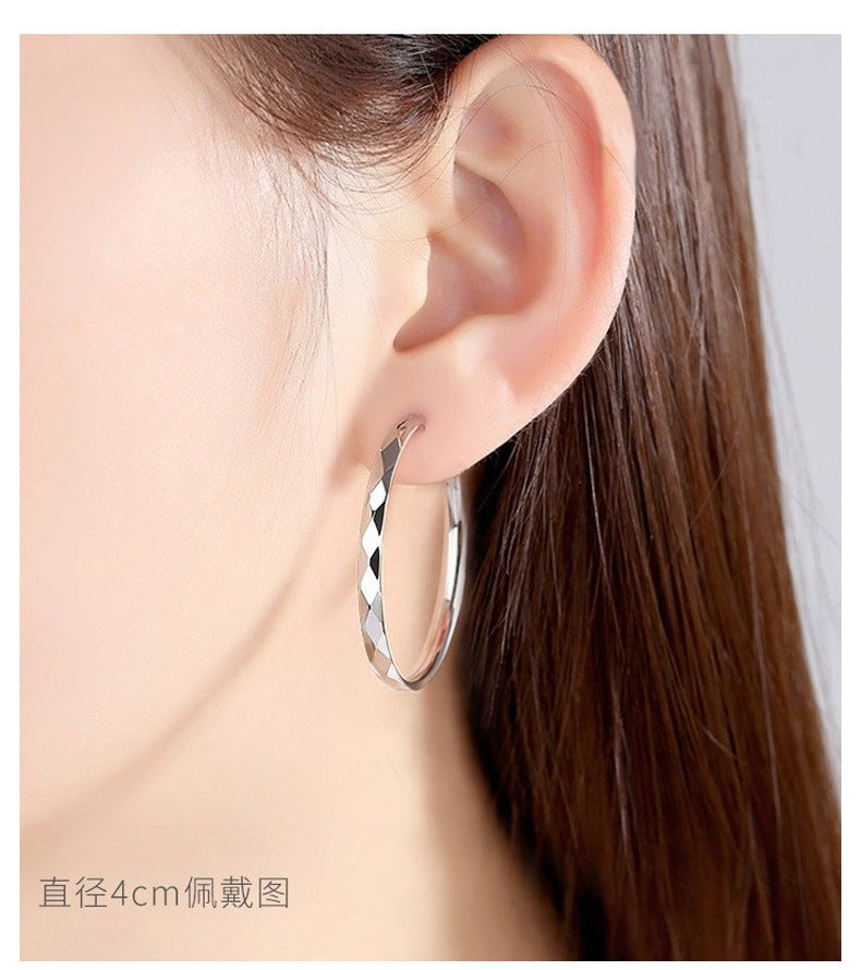 Wholesale 925 Sterling Silver Needle Earrings