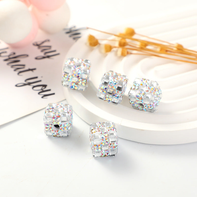 Wholesale Dream Cube Heavy Beads