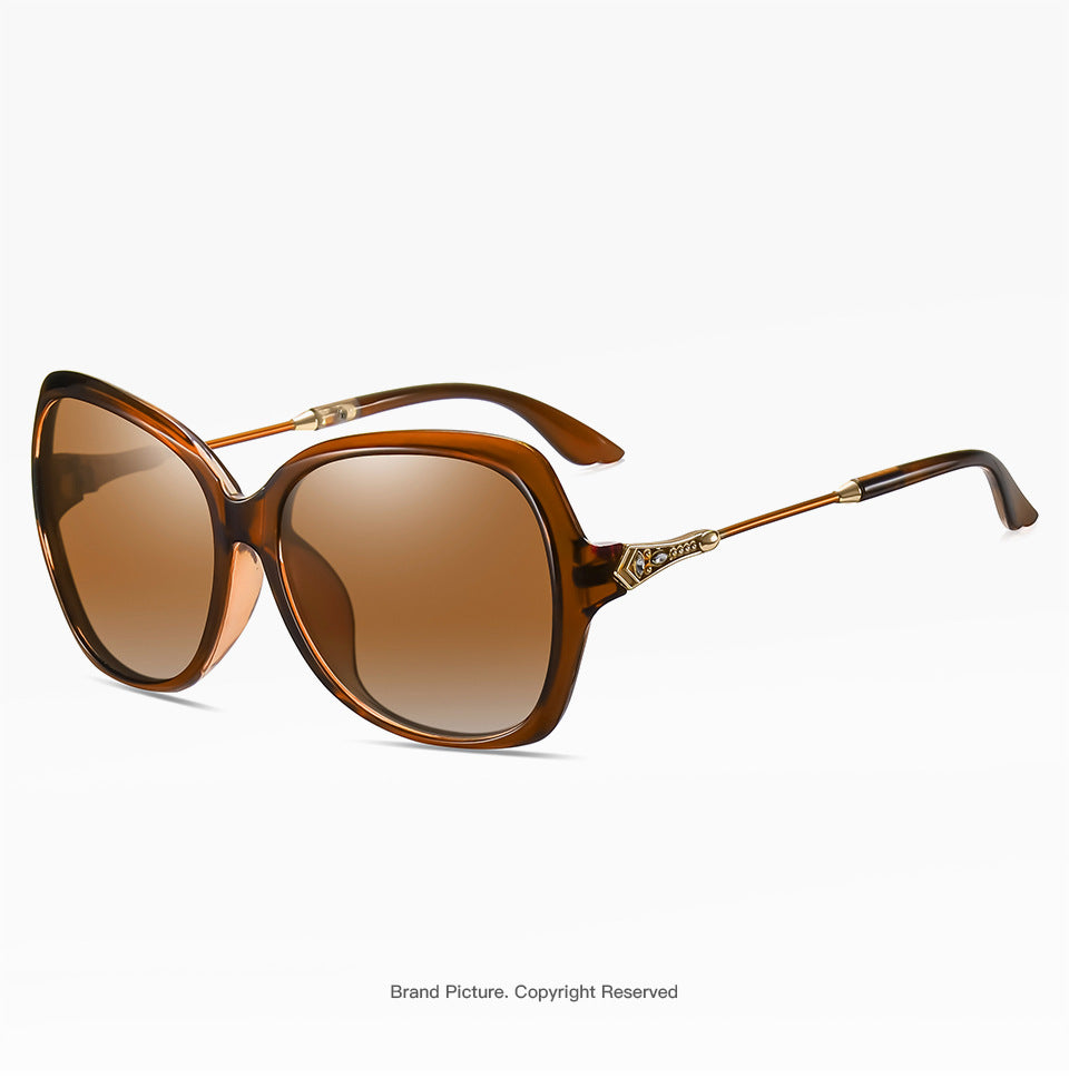 Wholesale Two-tone lens sunglasses