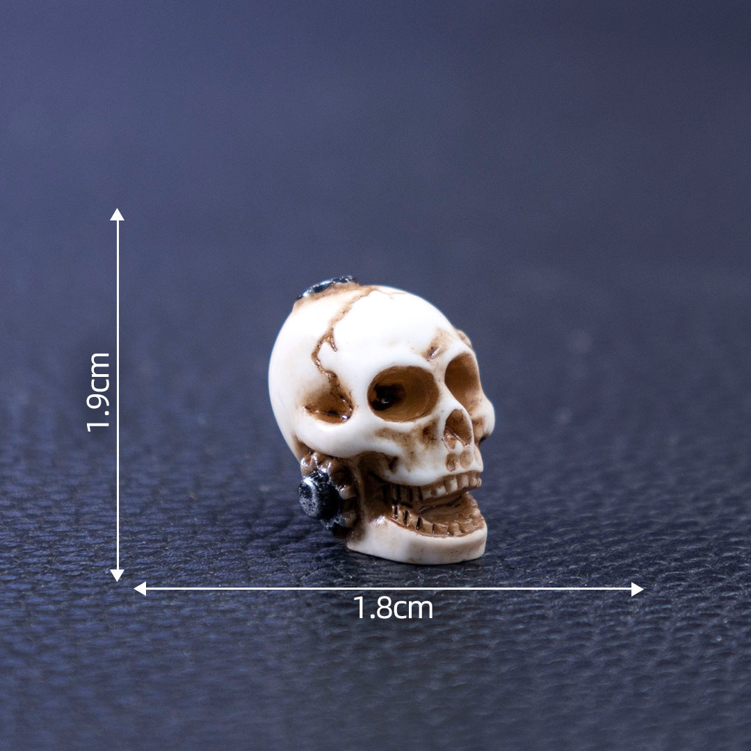 Wholesale  skull DIY decoration accessories micro landscape desktop small ornaments