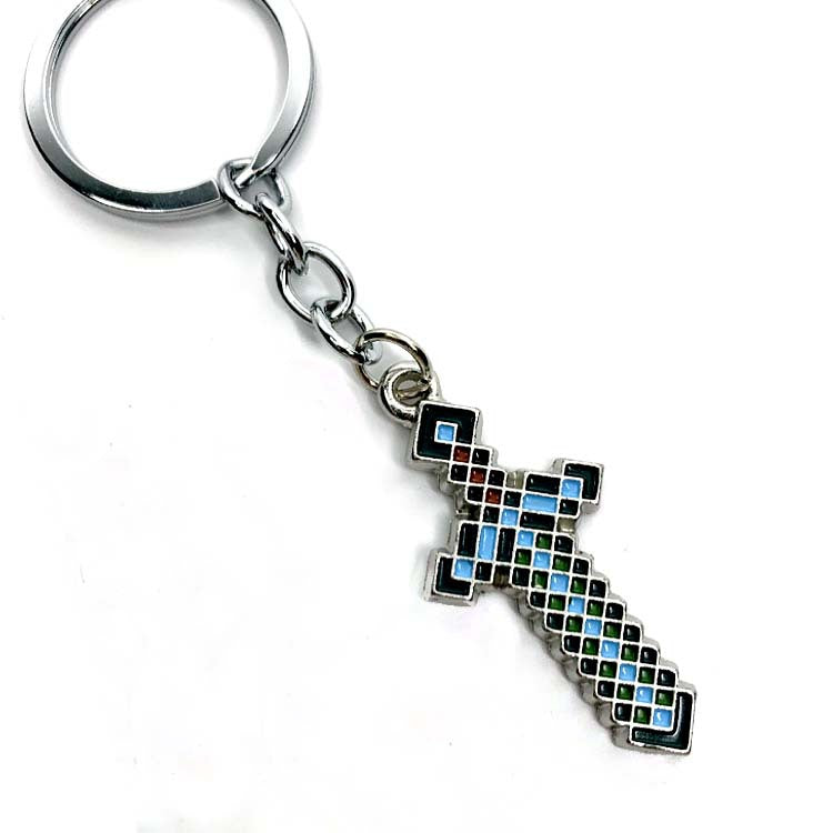 Wholesale Minecraft Alloy Keychain