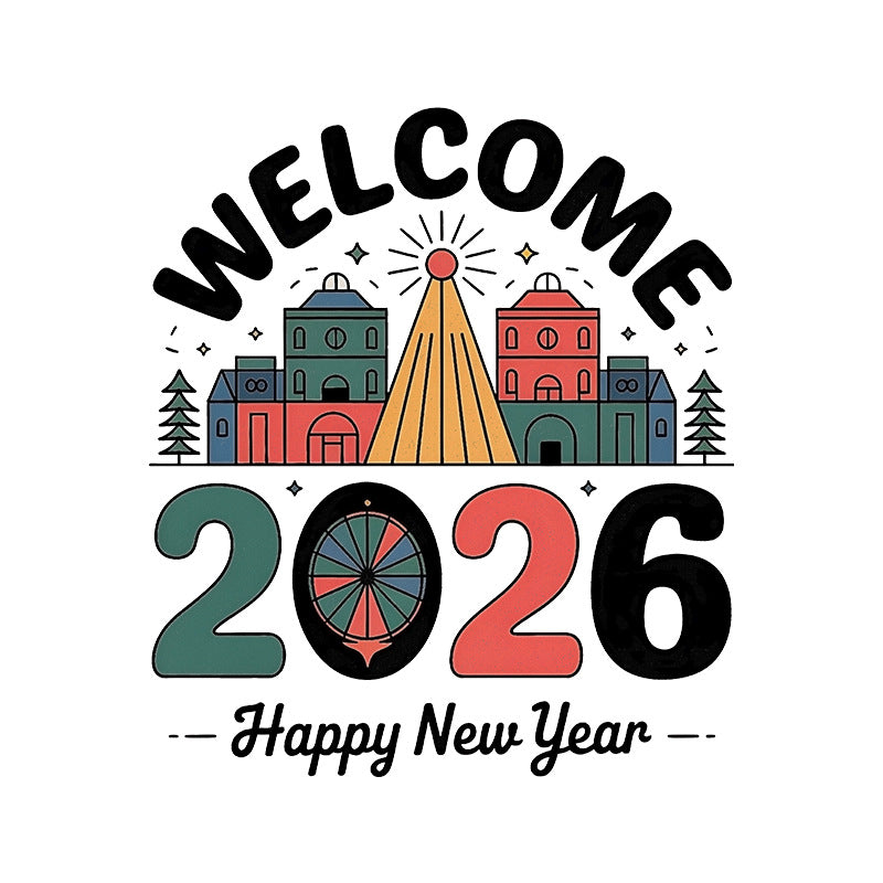 Wholesale 10pcs 2026 Colorful Digital House UV DTF Ready to Press Transfers Wraps